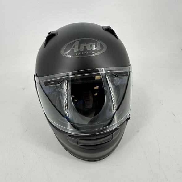 Arai Regent-X Helmet - Solids Colors - Black Frost - XL [DEMO]