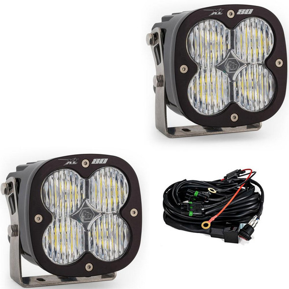Baja Designs XL80 Series Driving Combo Pattern Pair LED Light Pods - [DEMO]