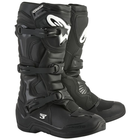 Alpinestars Tech 3 Boots - Black - US 14 - [DEMO]