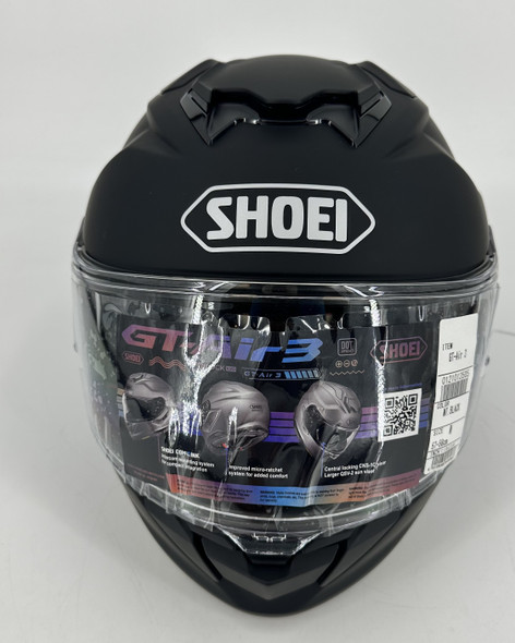 Shoei GT-AIR 3 Helmet - Matte Black - MD - [DEMO]