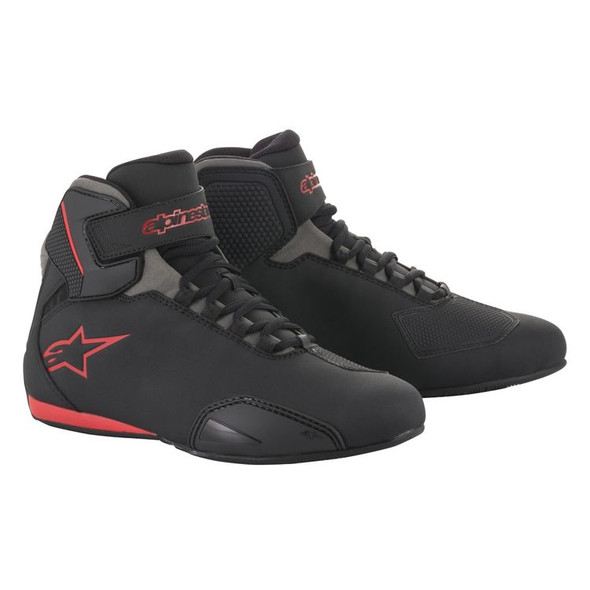 Alpinestars Sektor Shoes - Black/Gray/Red - US 12-[DEMO]