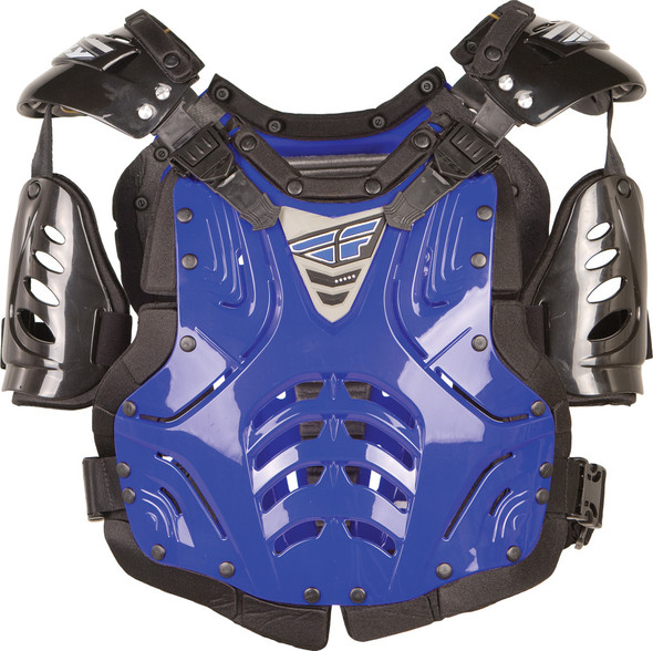 Fly Racing Convertible Junior Roost Guard - Blue