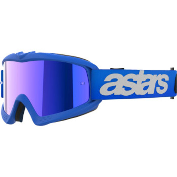 Alpinestars Youth Vision Goggle - Blaze - Blue - Blue Mirror - [Demo]