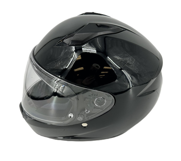 HJC C 10 Helmet - Solid Colors - Black - SM - [DEMO MODEL]