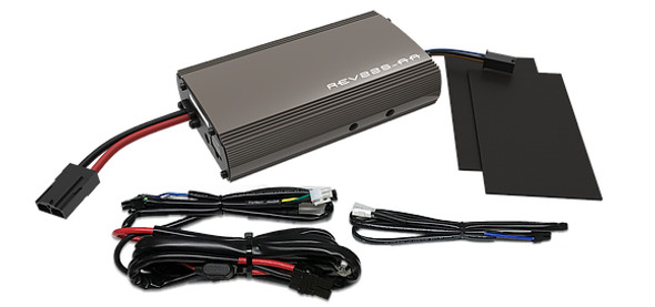 Hogtunes REV 225-AA 225 Watt Amplifier Kit - 98-13 HD FLH Models - [Demo]