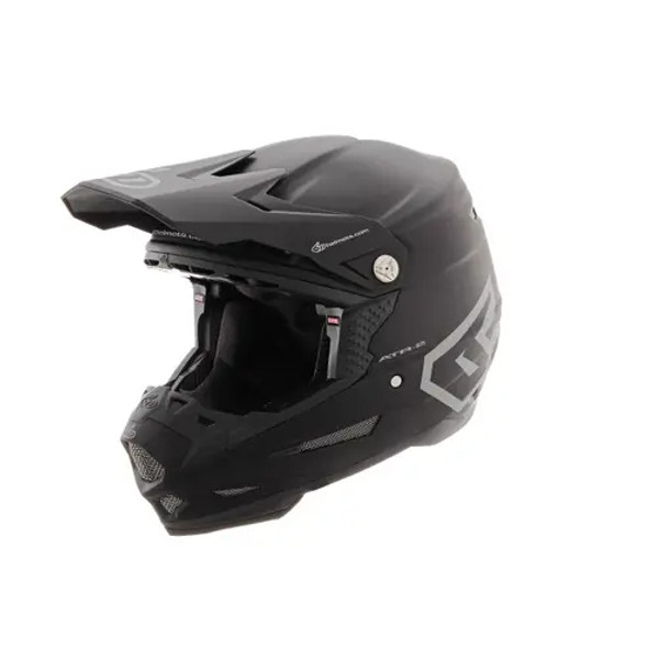 6D ATR-2 Helmet - Matte Black - XLarge