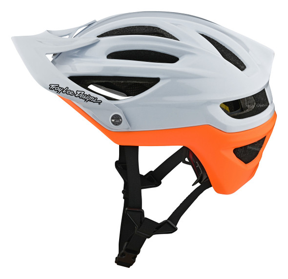 Troy Lee Designs A2 Helmet - Decoy - Honey - XL/2XL