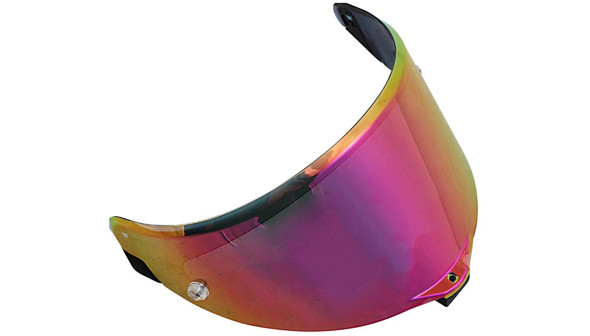 AGV Corsa R/Pista GP R/Pista GP RR Helmet Race 3 Max Pinlock Face Shield - Iridium Red - [Demo]