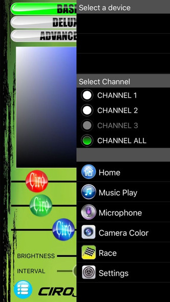 Ciro Shock & Awe 2.0 Lighting Controller - [Demo]