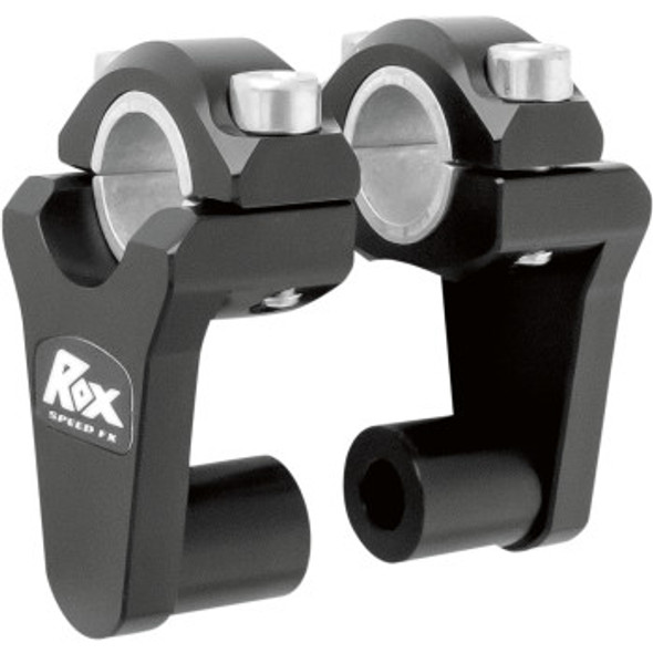 Rox Speed FX Elite Series Pivot Handlebar Riser - 2in. - Black 1R-P2SEK - [Demo]