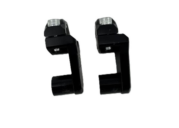 Rox Speed FX Elite Series Pivot Handlebar Riser - 2in. - Black 1R-P2SEK - [Demo]