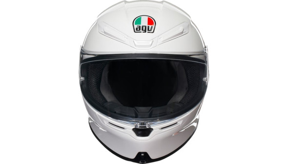 AGV K6 S Helmet - Solid Colors - White - LG - [Demo]