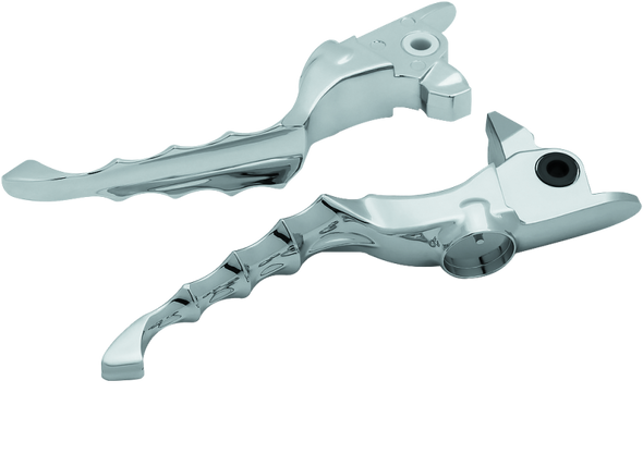 Kuryakyn Zombie Lever Set 17-Up Touring Chrome - [Demo]