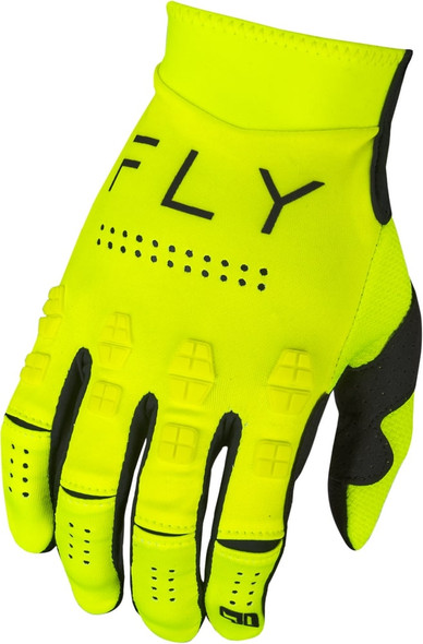 Fly Racing Evolution DST Gloves - 2024 Model - Hi-Vis/Black - MD