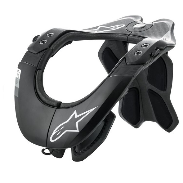Alpinestars Bionic Neck Support Tech 2 (L/XL, Black Cool Gray)