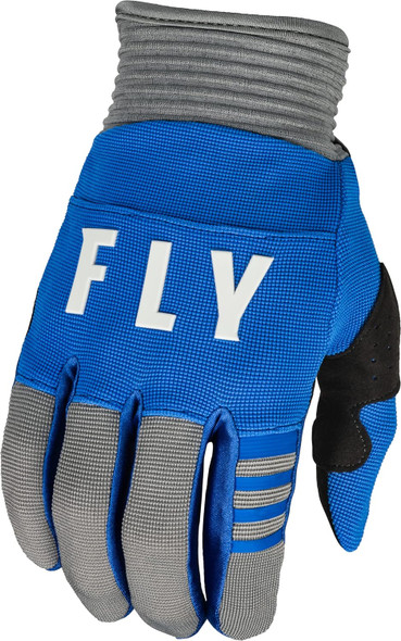 Fly Racing F-16 Gloves - Blue/Grey - 3XLarge - 376-9123X