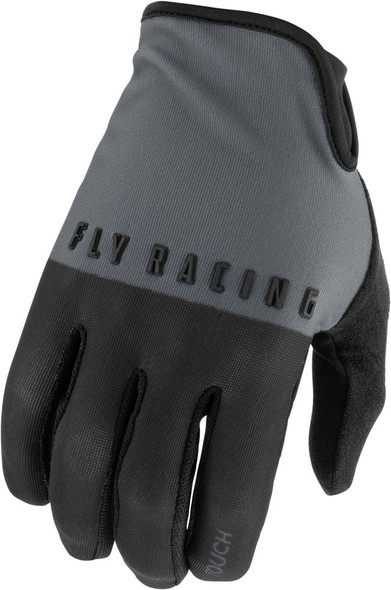 Fly Racing Media Gloves - Black/Grey - 2XLarge - 350-01202X