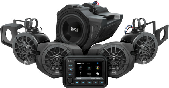 BOSS Plug & Play Bluetooth Speaker Kit: 14-19 RZR Models - BPRZR5