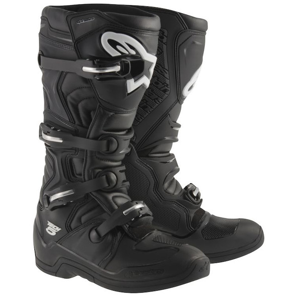 Alpinestars Tech-5 Boots -Black - US 10 - [Demo]