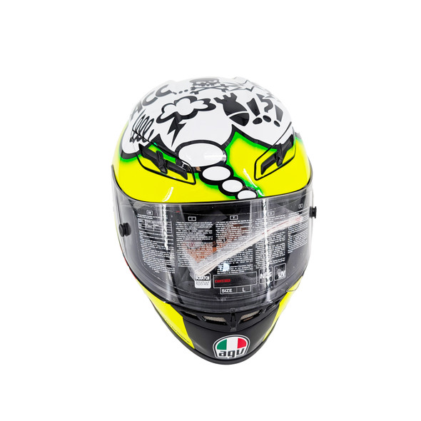 AGV GP Tech Limited Edition - Rossi Misano 2011 Helmet - Large