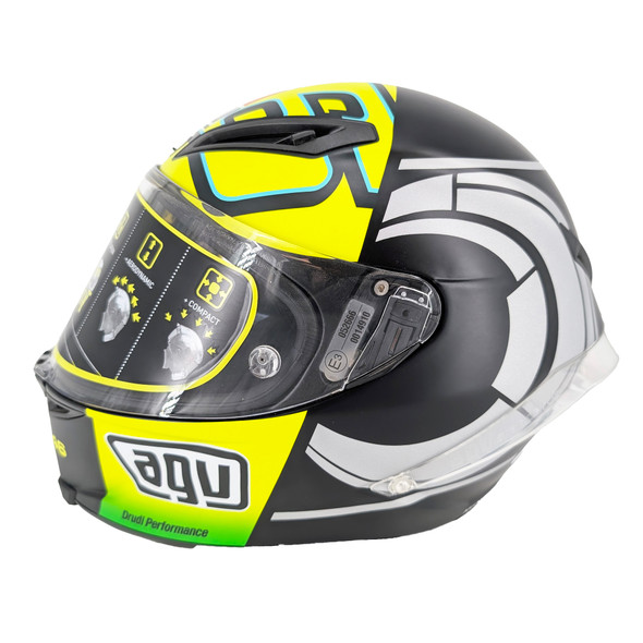 AGV Corsa Limited Edition - Rossi Winter Test 2012 Helmet - Med/Sm