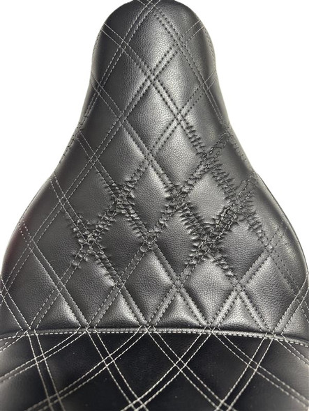 Saddlemen Pro Series SDC Performance Gripper Seat with Driver's Lumbar Rest: 18-21 Harley-Davidson Softail Models - 0802-1435 - [Demo]