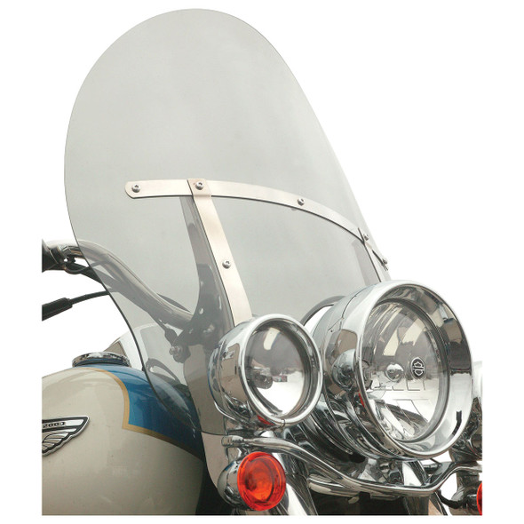 Klock Werks Flare Windshield: 1994+ HD Touring & Dyna Model