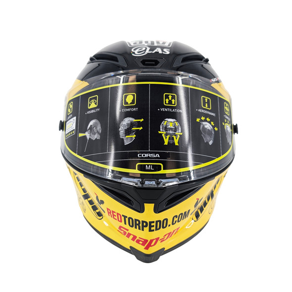 AGV Corsa  - Guy Martin - M/L