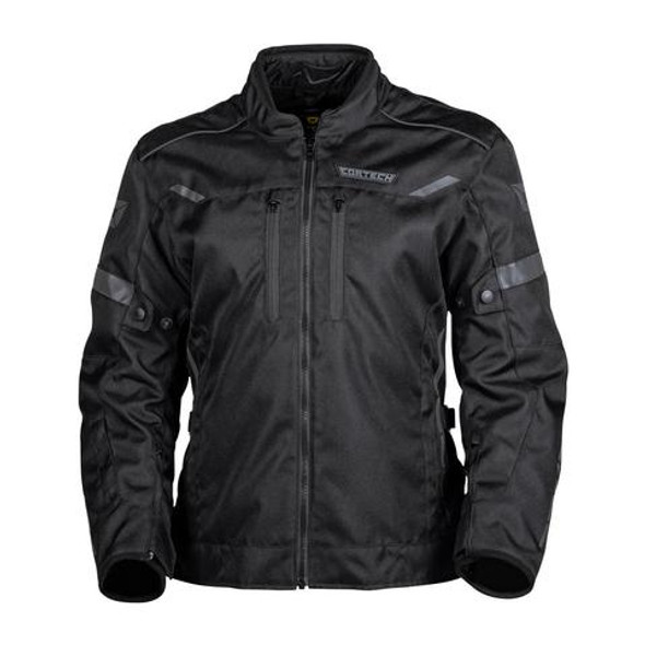 Cortech Aero-Tec Jacket - Black - 2XL - 8918-0105-08