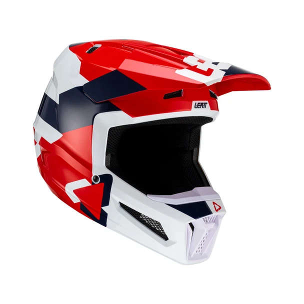 Leatt Moto 2.5 v23 Helmet - Royal - Size Large (59-60cm) - 1023011453