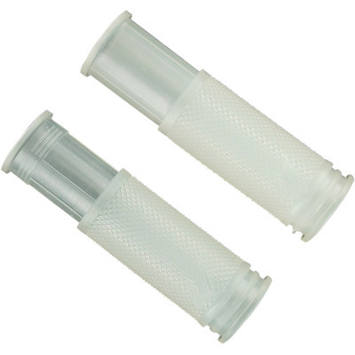 Driven Racing D3 Replacement Grips - 7/8" - Clear