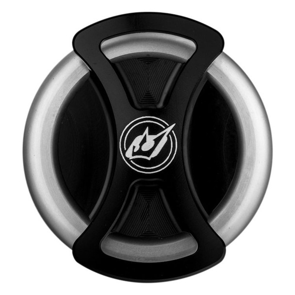 Driven Racing D-Axis Fuel Cap - Universal Fit - Silver