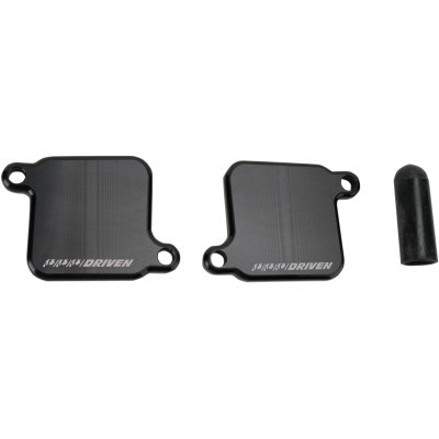 Driven Racing - Engine Block Off Plates: 09-16 Suzuki GSX-R1000