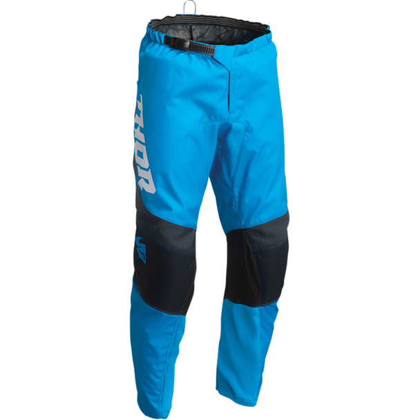 Thor Sector Youth Pants - Chev - Blue/Midnight - Size 22 - 2903-2045