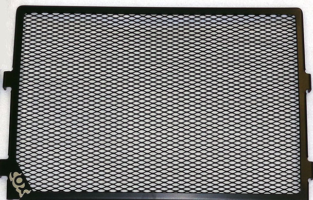 Cox Racing Radiator Guard: 14-22 Yamaha FZ-07 - Black