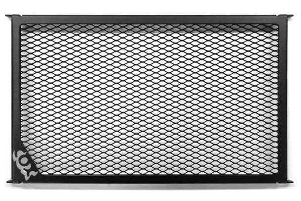 Cox Racing Radiator Guard: 13-22 Honda CBR500R - Black