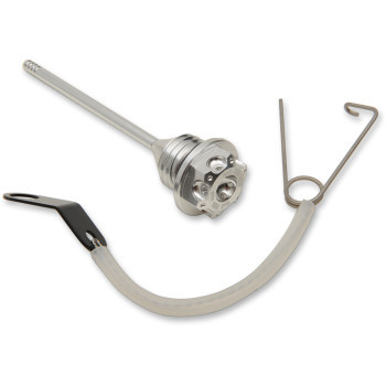 PSR Oil Filler Cap Kit - 14-15 Honda Grom - Silver