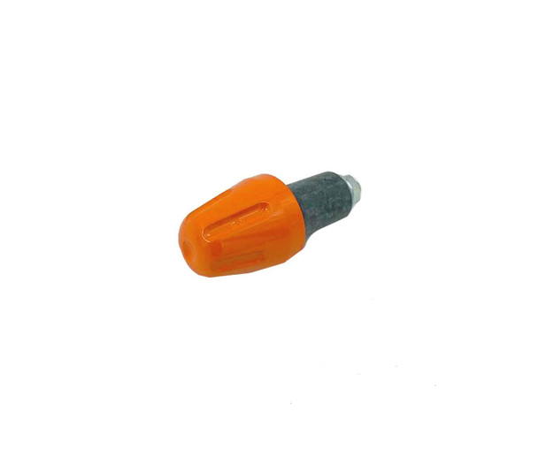 Driven Racing V1 Bar Ends - Orange