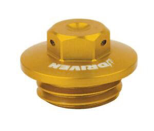 Driven Oil Fill Plug - Honda - Gold