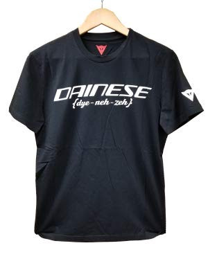 Dainese Lady's {Dye-Neh-Zeh} T-Shirt - Black - 2XL (2896785-001-08)