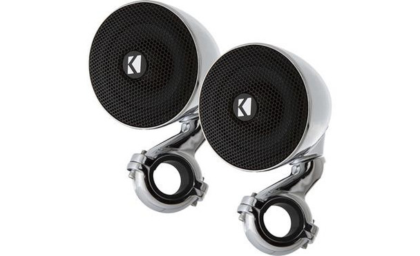 Kicker Mini Handlebar Speakers - 4 ohm
