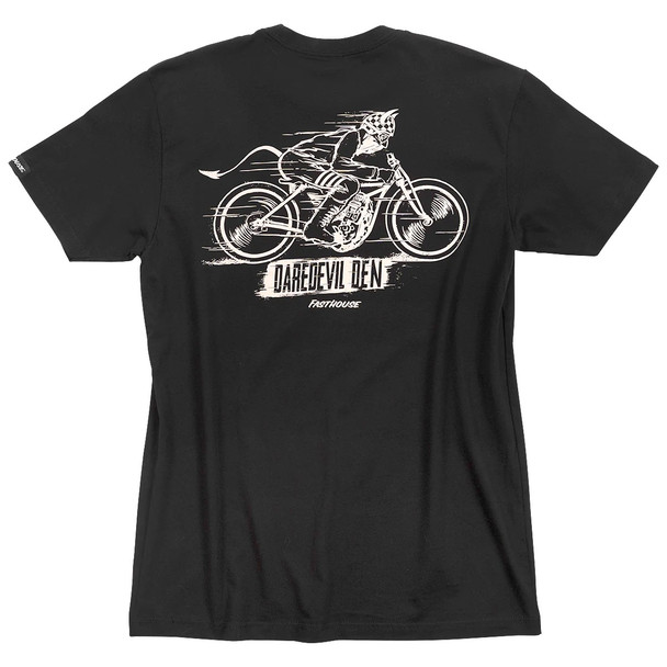Fasthouse Hell Raiser Tee - Black - MD - 1123-0009