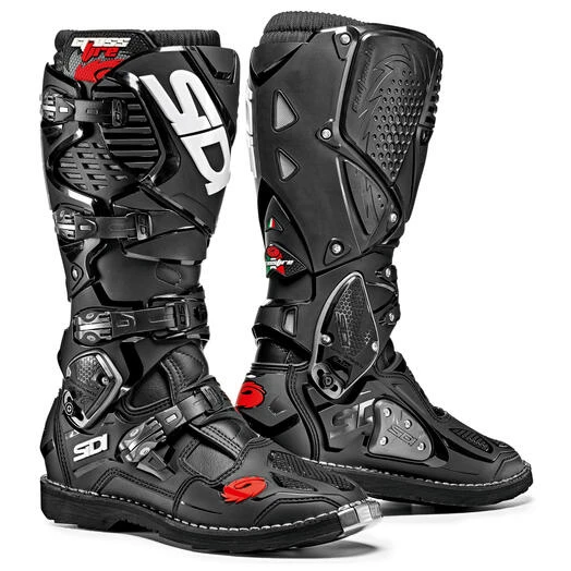 Sidi Crossfire 3 Boots - Black/Black - Size 40 - 2300-0155-40