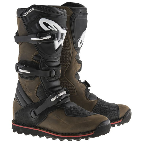 Alpinestars Tech T Boots - Brown - Size  US 13 - 2004017-818-13