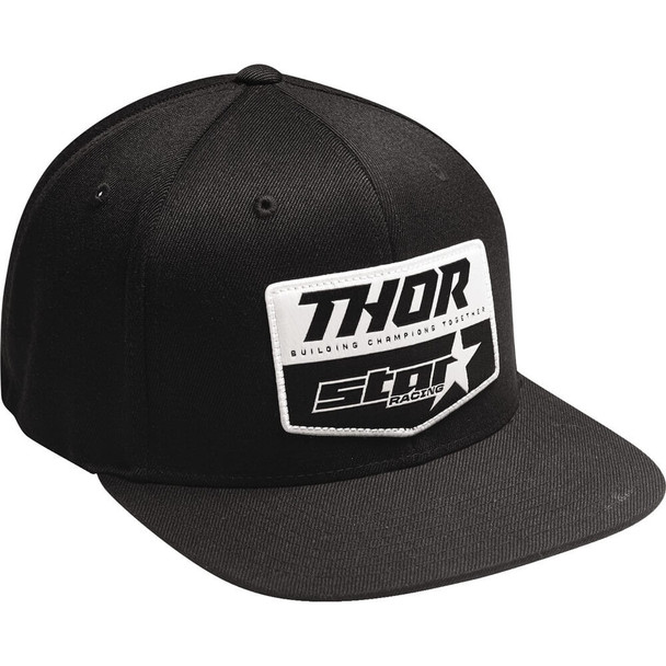 Thor Star Racing Chevron Snapback Hat