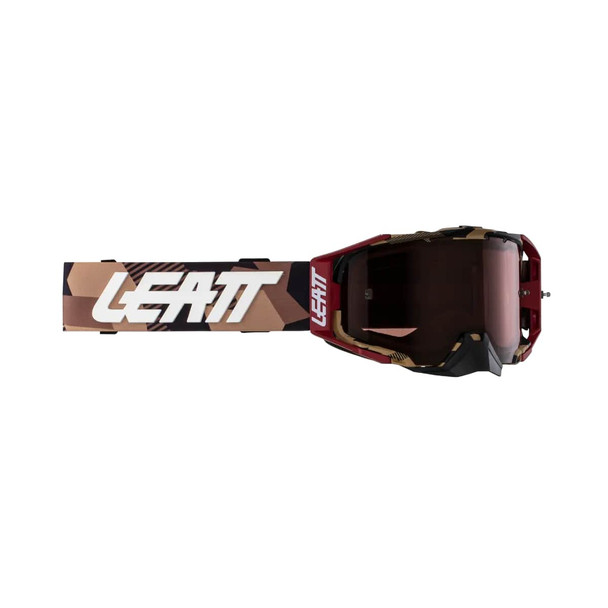 Leatt Goggle Velocity 6.5 - Rubystone - Rose Lens