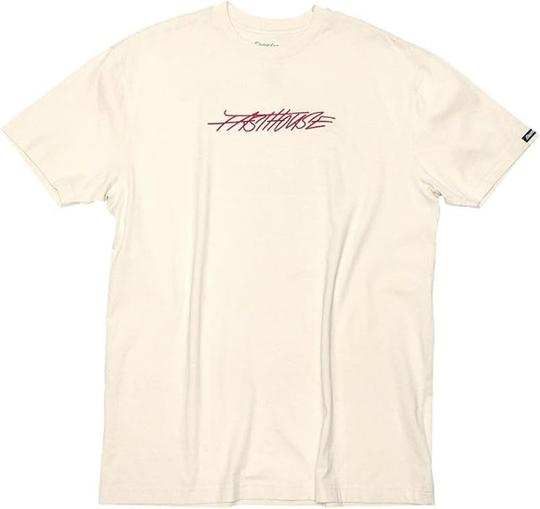 Fasthouse Lagoon Tee - Natural - XLarge - 197168037952