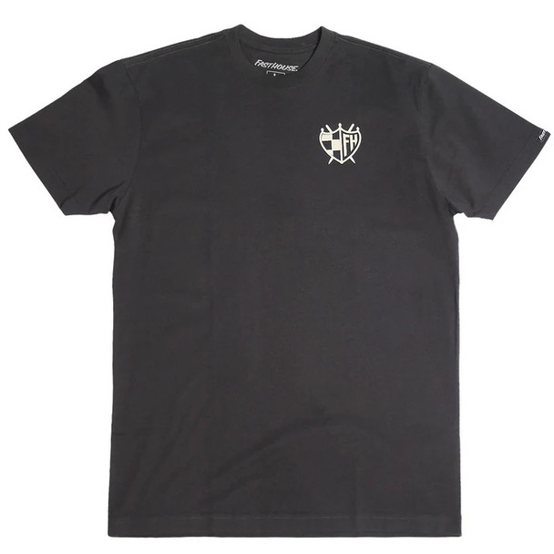 Fasthouse Mod Tee - Black - 2XLarge - 197168029803