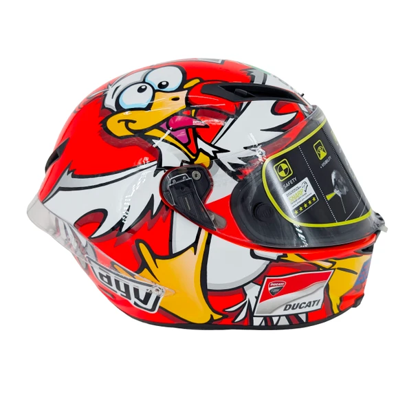 AGV Pista GP Limited Edition - Iannone Winter Test 2016 "Seagull" Helmet - Large