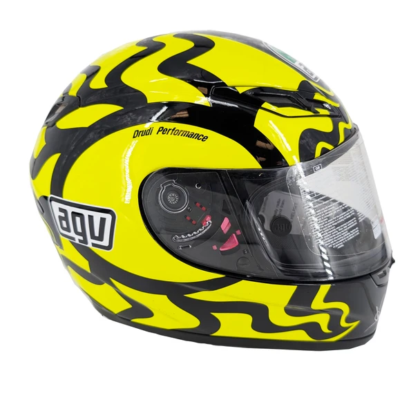 AGV GP Tech Limited Edition - Rossi Winter Test 2010 Helmet - Large